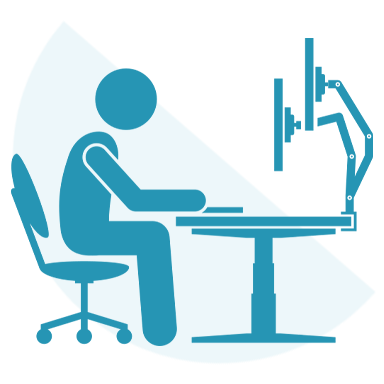 Amenities: Customizable Workstation