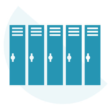 Amenities: Locker Storage